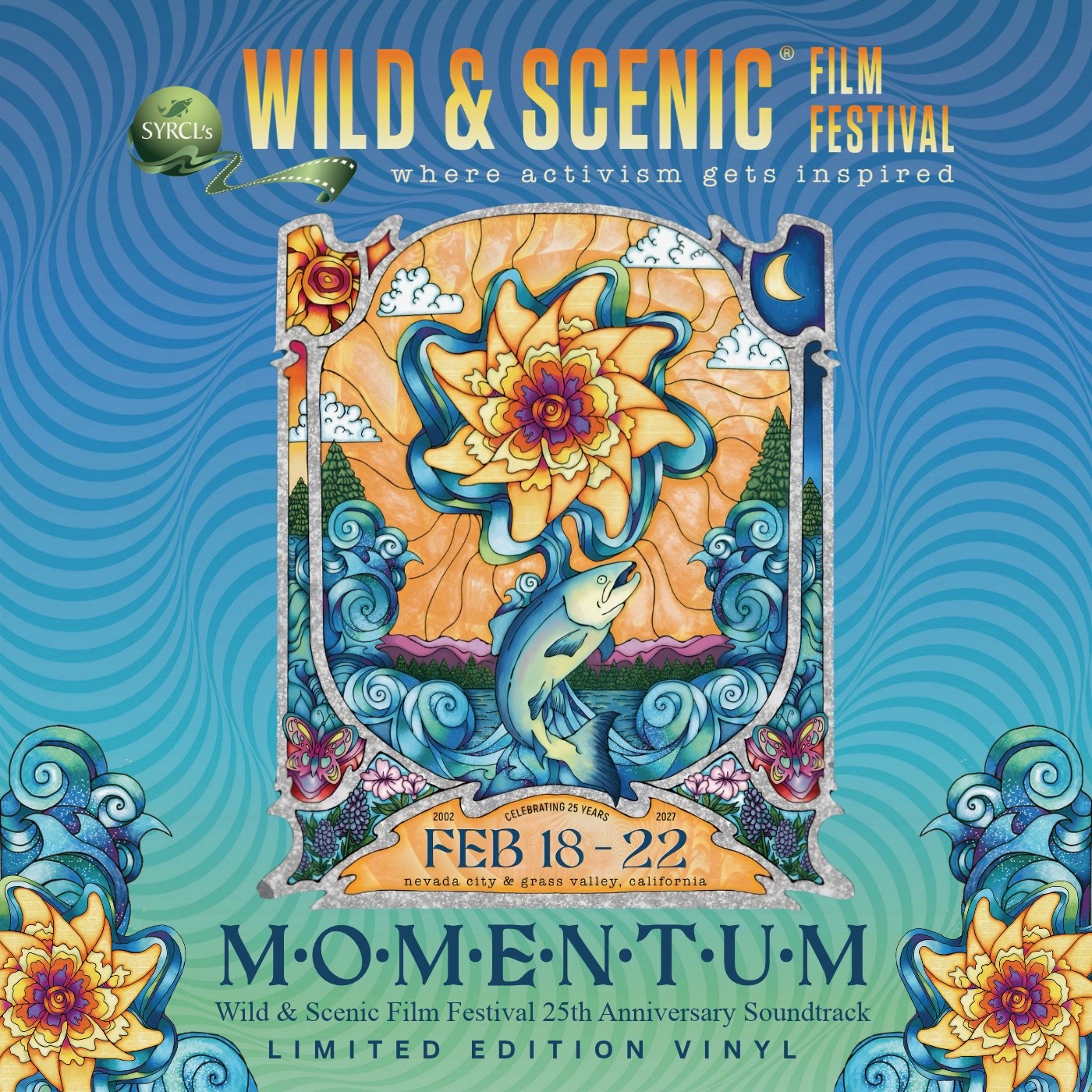 Momentum: Wild & Scenic 25th Anniversary Soundtrack — Limited Edition "Yuba Swirl" Vinyl (Pre-Order)