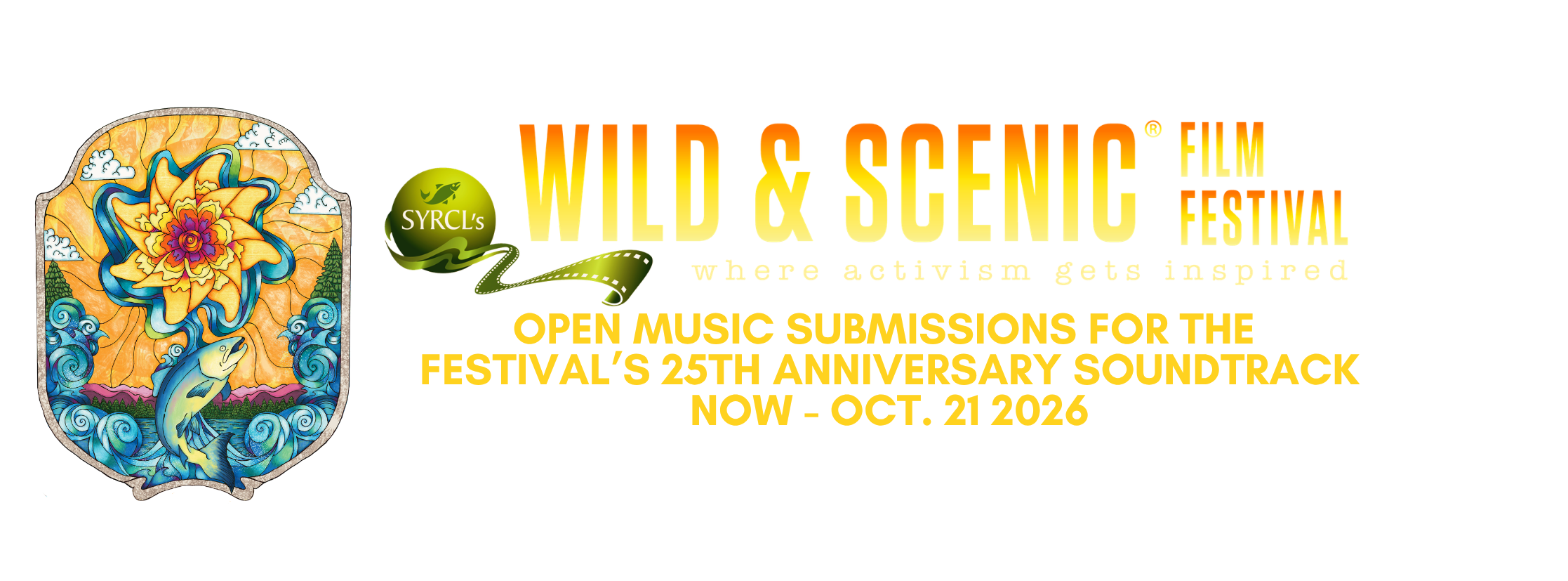 Wild & Scenic Film Festival 25th Anniversary Soundtrack